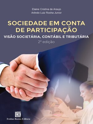 cover image of Sociedade em conta de Participação--2ª Edição